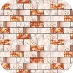 WallWear - Self Adhesive Wallpaper & Wall Sticker (Karachi Wall) Extra Large (300x40cm) for Bedroom | Livingroom | Kitchen | Hall Etc.