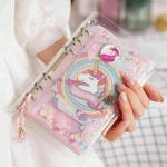 Elecart 13 in 1 DIY Unicorn Diary for Girls, Unicorn Notebook & Pen Unicorn kit - DIY Diary for Kids