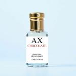 AQDOFF AX Chocolate Pure Perfume Oil Floral Attar (Natural) - 12ml