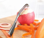 Premium Peeler for Kitchen Stainless Steel Swivel Blade Peeler Ultra Sharp Fruit Potato Carrot Zester
