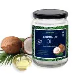looms & weaves - Pure Raw Wood-pressed Coconut Oil from Kerala - 250 ml