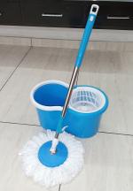 DELTA Spin MOP Bucket Set with Wheels & 2 Refill