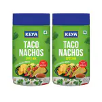 Keya Tacos Nachos Spice Mix 110g, Pack of 2