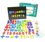 Butterfly Edufields Plastic Educational Alphabets Magnetic Board Game 3 to 5 Y