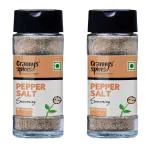 Granny's Spices Pepper Salt Seasoning - 80 GM (Pack of 2)