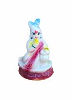 Balaji Tradings Handmade Ceramic Little Krishna Statue (Murti) for Home and Office Décor 13.5cm