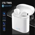 TRU_ 462T_ TWS i7 Earpods Bluetooth Wireless Earbuds