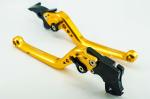 Acube Mart Gold Aluminium Clutch Lever For Yamaha R15