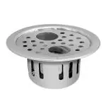 CUROVIT Stainless Steel Drain Strainer 5