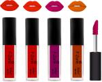 OUR BEAUTY Multicolor Kiss Proof Velvet Matte Liquid Lipstick 101, 16 Ml