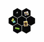 Urban Luxy Foam Self Adhesive Pinboard Tiles (Pack Of 7)