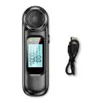 Robustt Alcohol Tester |Portable Alcohol Testing Machine |LCD Digital Display Breath Analyzer Alcohol Meter for Personal & Professional Use |No mouth touch Alcohol tester (Model-3)