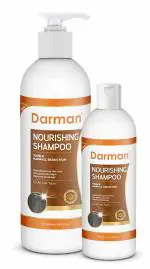 Darman Nourishing Hair Shampoo - For all Hair Types - No Parabens,(200ML