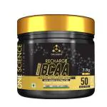 One Science Nutrition (OSN) Recharge BCAA | Intense Pre-Workout Drink | Fat loss & Muscle Recovery Formula | Performance Booster - 50 Servings - Kiwi
