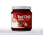 SPICE RUSH RED CHILLI CHUTNEY 200 GMS (Pack of 2)