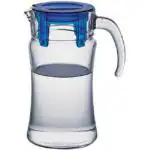 PASABAHCE 1.5 L Water Pasabahce Azur Water Jug 43018 Made in Turkey Jug (Glass)