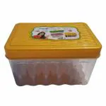 BUYER BROSS Sewing Kit Thread Box Container with Plastic Tailoring Accessories Box (Size-Small Size 24 Reel Storage Box) Multicolor6