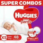Huggies Wonder Pants Baby Diapers XS 48 Pieces