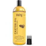 Rey Naturals Hair Oil Castor Moisturizing and Healing Cold Pressed -100 ml