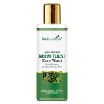 She Essentials Neem & Tulsi Face Wash for Acne Prone Skin, Removes Excess Oil, 200ml