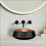 Sharpie Scrubber Luxurious Ceramic Wash Basin Table Top Counter Top