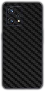Orgic India Realme 9 Pro Plus Carbon Black Mobile Skin