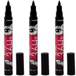 Yanqina Long Lasting Black Eye Liner,Black
