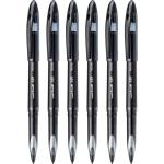 Uniball Air Micro RB 188M Black Pack of 6