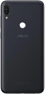 FRIENDZZWORLD Black Plastic Back Panel For Asus Zenfone Max Pro M1