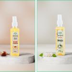 Seneca - Room Spray (Pack of 2) - Kesar Chandan & Mogra - Long Lasting - 200 ML Each