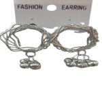 M S ENTERPRISES Elegant Women's Fashion Earrings Unique Designs for Every Look And Perfect for Every Occasion (Multi Pearl Earrings)