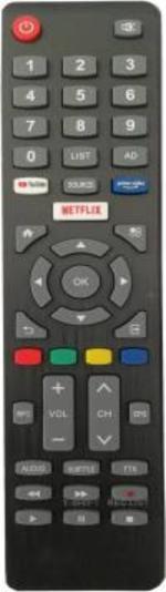 Xpecial Remote Controller for Sansui LED TV (Black)