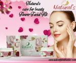 Natural's care for beauty Flower Facial Kit 300gm