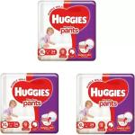 Huggies Wonder Pants - Extra Large (34 pieces) - ( Pack of 3 ) - XL (102 Pieces)