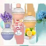 JRD 3 pcs Ice Ball Maker 2.4 Inches Big Ice Ball Mold Cute Bulb-sha d for Whiskey Co Tails