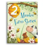 2 Minutes Farm Story Book for Kids (Engaging Short Stories) | Large Size Book