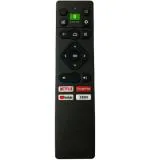 AKSHITA TRADING Remote Control for Panasonic, Sanyo Smart LED TV (Black)