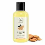 SHAT PRATISHAT Pure Sweet Almond Oil, Cold-Pressed, Organic Oil, Natural Nourishment For Hair 200 Ml