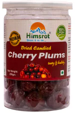 Himsrot Cherry Plum Candy | Natural Dried Cherry Candies | High in Antioxidants & Low In Calories | No Added Preservatives & Color -200g