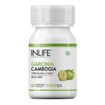 Inlife Garcinia Cambogia Extract Supplement 1200 mg Per Serving 60 Veg Capsules