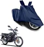 Aamaya Store Blue Two Wheeler Cover For Bajaj Platina 100 Bs6