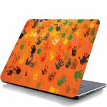 QTH COLOURFULL DESIGN LAPTOP STICKER SUITABLE UPTO 15.6INCH LAPTOP QTH-LAP-7274