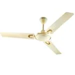 KWW Airvin DLX 1200MM (48 inch) High Speed Ceiling Fan Ivory Color BEE Star Rated Energy Efficient Fans | Double Ball Bearing, Noiseless | Designer Decorative Ceiling Fan | 2 Years Warranty