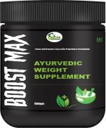 Riffway Boost Max Weight Gain Powder, Lean Mass Weight Gainer Men Women, Whey Protein Weight Gainers/Mass Gainers (100 g, No Flavour)