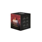 Rage Coffee 10 x Instant Coffee Sachets Pack | Dark Chocolate Coffee Flavour | Single Serve | Made Using 100% Arabica Beans