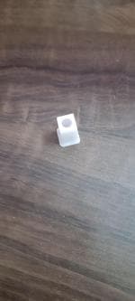 Dikshaware Plastic 05 Pcs Jaquar Type Divertor Brushed Handle Bush/Jaquar Type Divertor Handle Cap