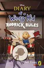Diary of a Wimpy Kid Rodrick Rules by Jeff Kinney_Penguin Random House India