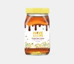 Hive Loops Pure Forest Raw Honey-500 gm| Natural Honey |Raw Honey