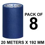 VCR Blue Masking Tape - 20 Meters in Length 192mm / 08