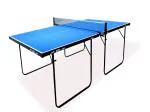 Stag Global Mini New Series Table Tennis (T.T) Table| Indoor-Outdoor Portable T.T Table| Easy Foldable Space Saving Ping-Pong Table for Home, Club with 12mm Top Thickness